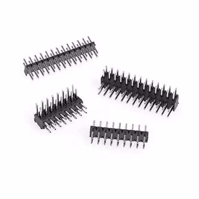 151204-2320-RB 3M  Embases à broches mâles